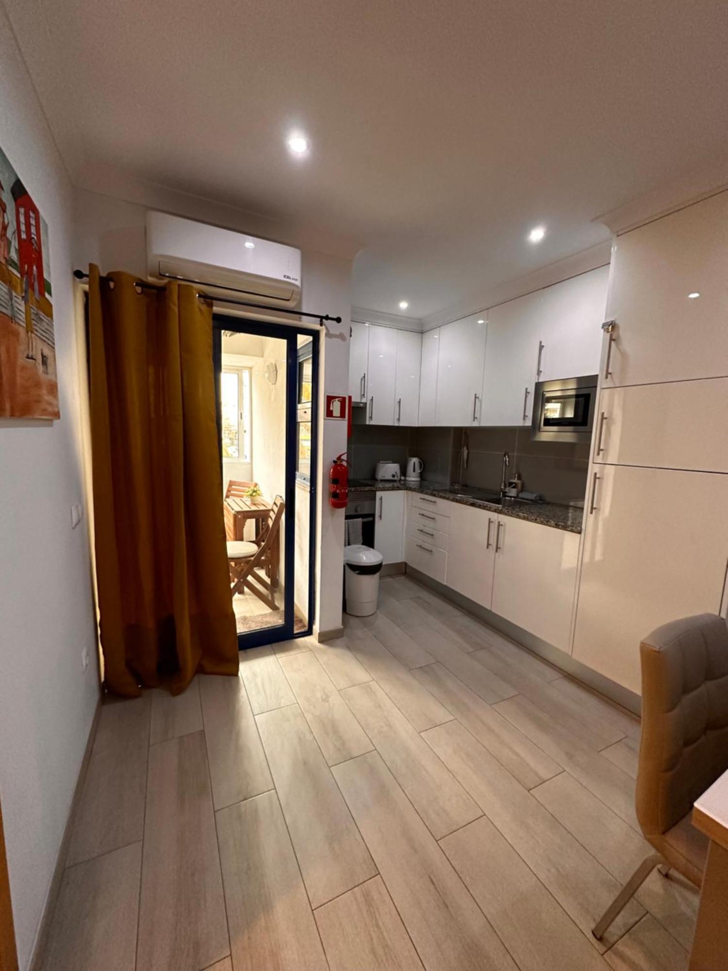 Charming Apartment In Portimao Wi-Fi/Ac Kültér fotó