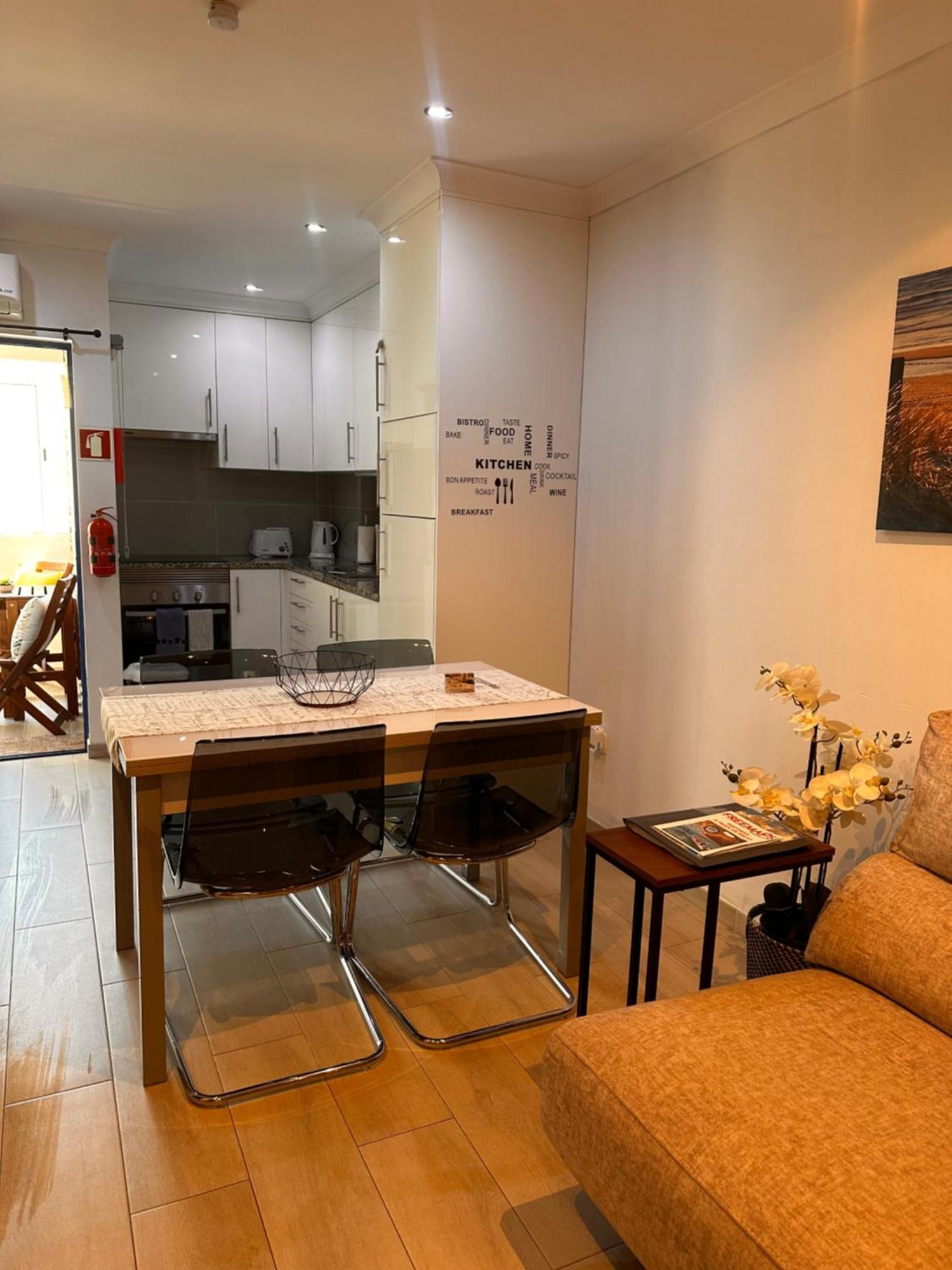 Charming Apartment In Portimao Wi-Fi/Ac Kültér fotó