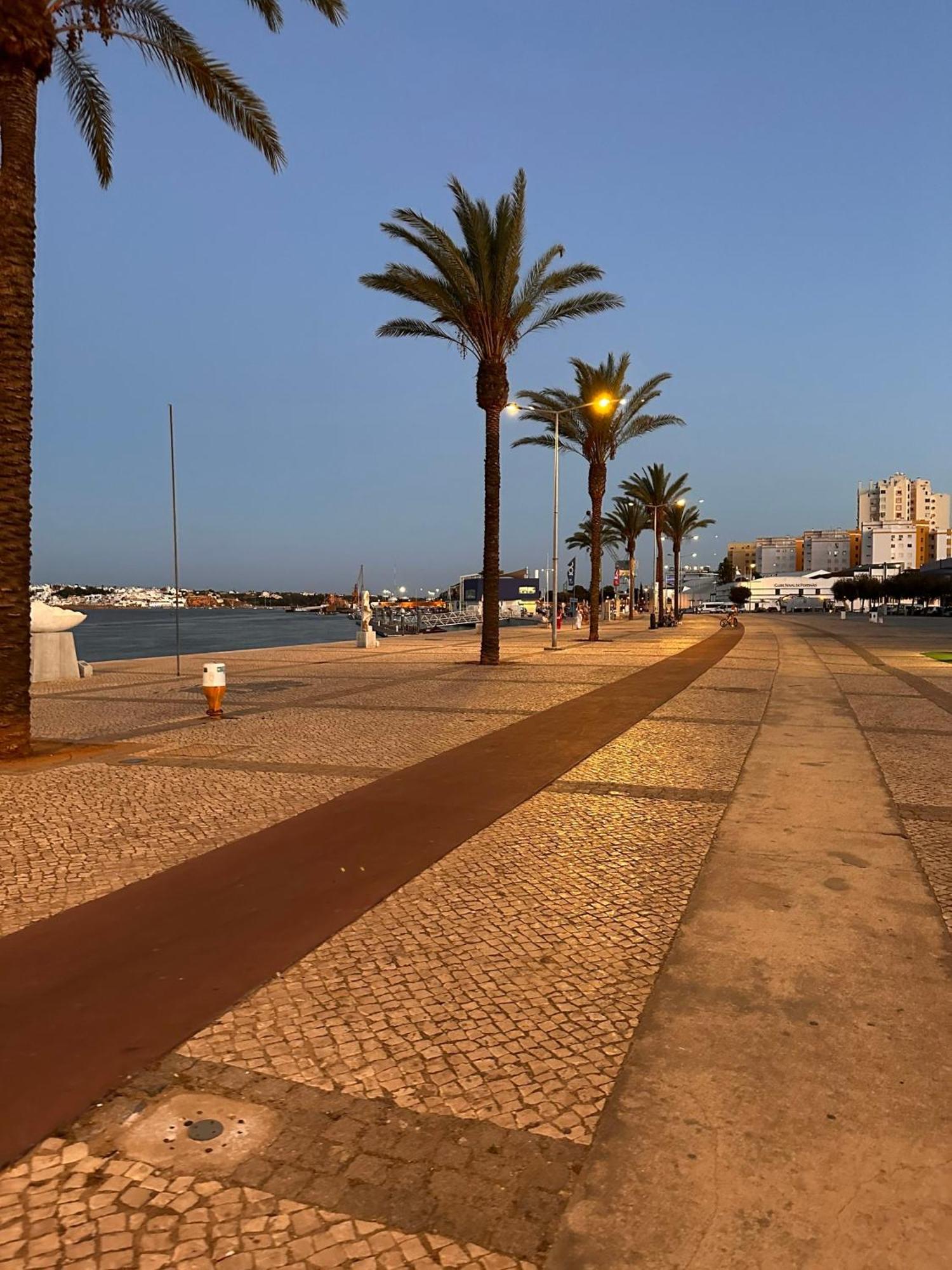 Charming Apartment In Portimao Wi-Fi/Ac Kültér fotó
