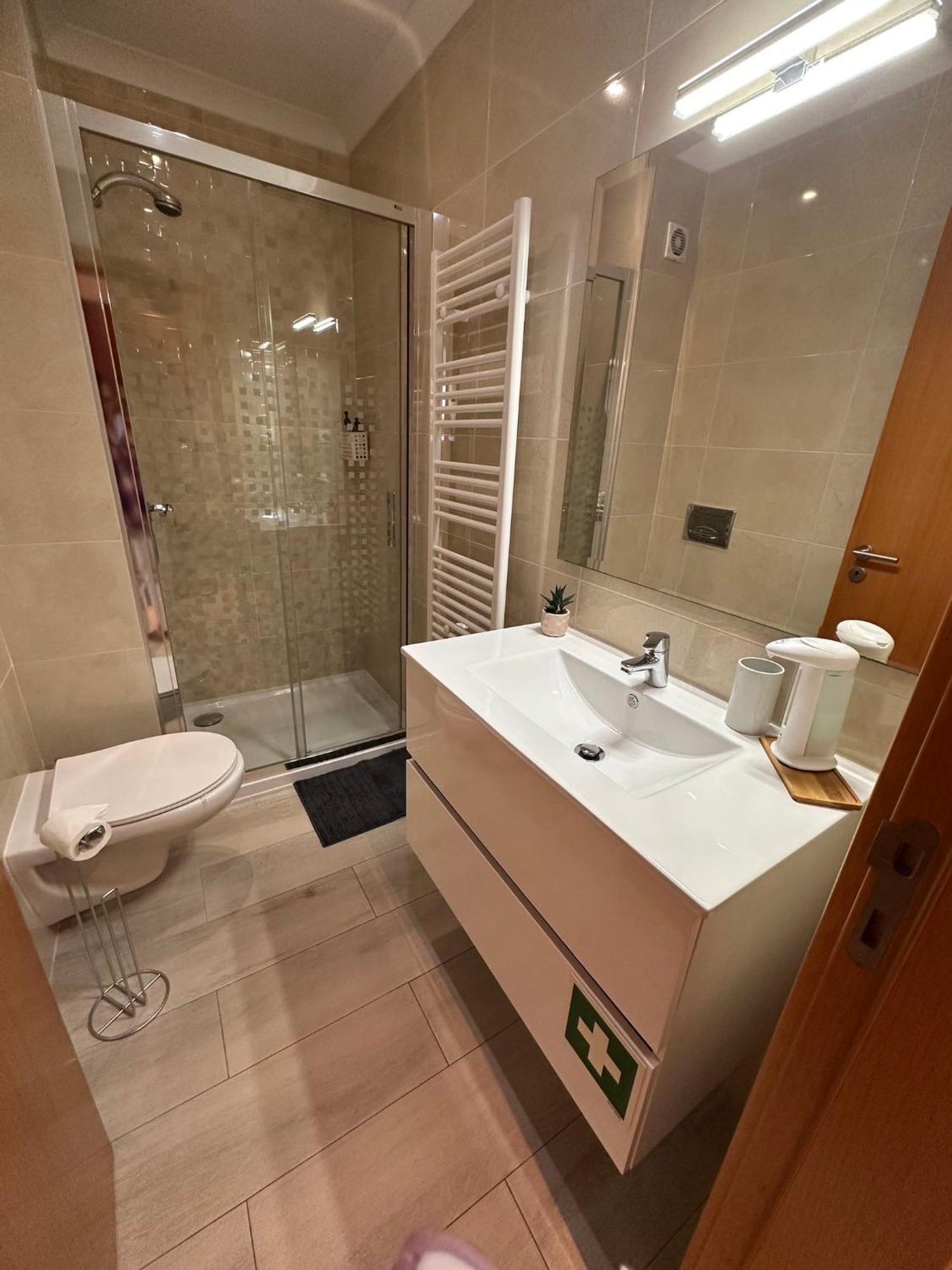 Charming Apartment In Portimao Wi-Fi/Ac Kültér fotó